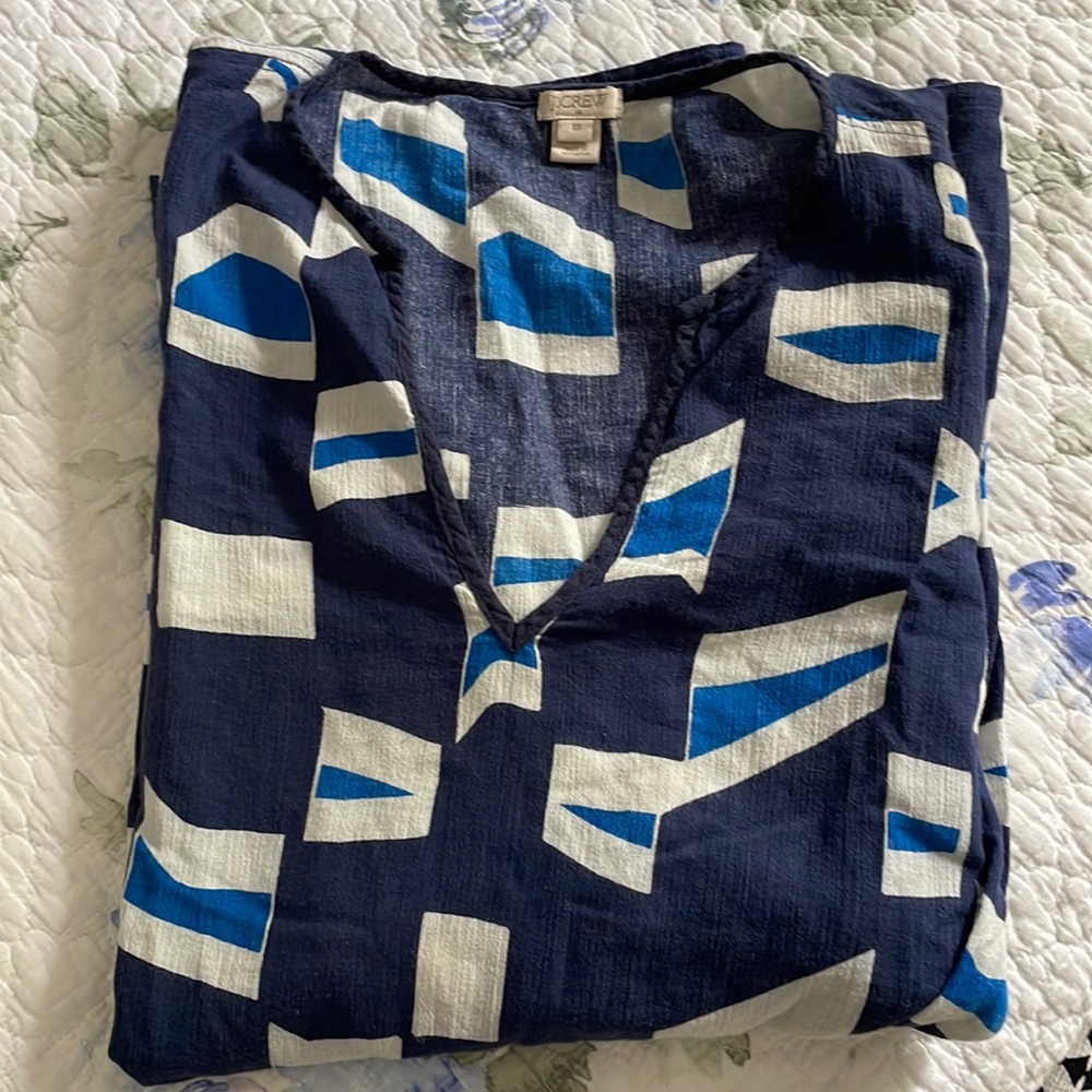 J. Crew Bathing Suit Cover-Up